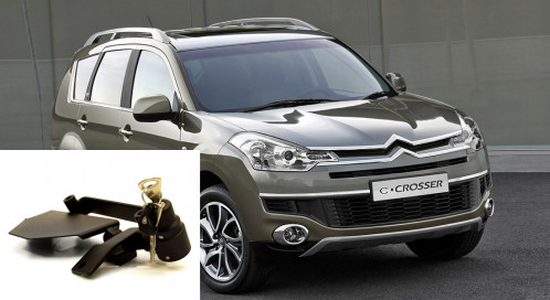 Гарант Консул на КПП CITROEN C-CROSSER*/2008-2012/*М5*R-назад 08010.R