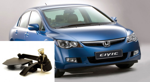 Гарант Консул на КПП HONDA CIVIC SEDAN*/2006-2012/*М6*R-назад 15001.R