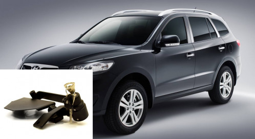 Гарант Консул на КПП HYUNDAI SANTA FE*/2009-2012/*А+*P*Применяется без Hill Desсent Control(Асистента спуска с горы)~SANTA FE*II*/2006-2009/*А+*P 17601.F