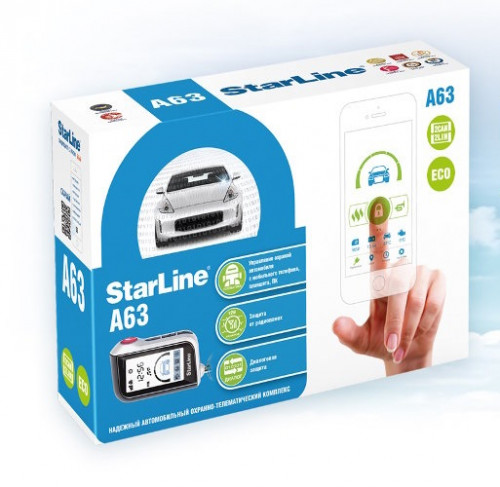 StarLine A63 2CAN+2LIN eco