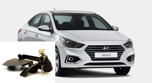 Гарант Консул на КПП HYUNDAI SOLARIS*/2017-/*М6*R-вперед*Автомобили выпущенные до марта 2018 года 17043.L~*P