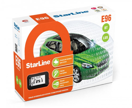 StarLine E96 BT LUX