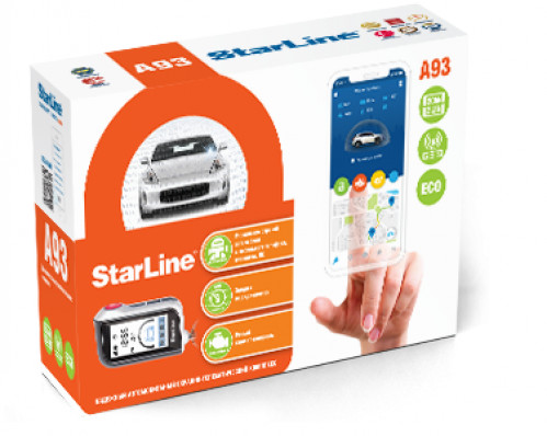 StarLine A93 2CAN+2LIN GSM eco