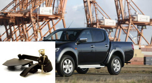 Гарант Консул на КПП MITSUBISHI L200*IV*/2008-2013/*М5*R-назад~L200*V*/2013-2015/*М5*R-назад~PAJERO SPORT*II*/2010-2013/*М5*R-назад~PAJERO SPORT*III*/2014-2016/*М5*R-назад 28009.F
