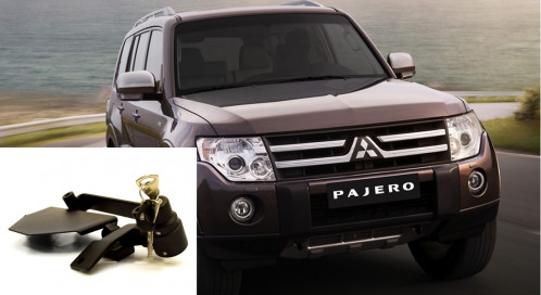 Гарант Консул на КПП MITSUBISHI PAJERO*IV*/2010-/*А+*P*Для автомобилей с дизельным двигателем. 28011.R