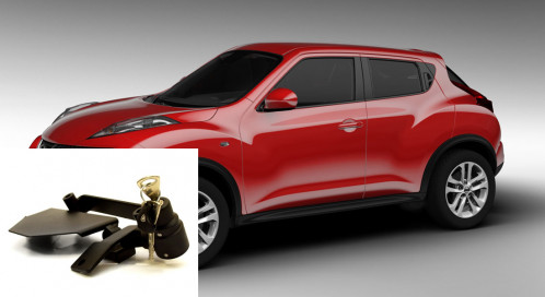 Гарант Консул на КПП NISSAN JUKE*I*/2011-2016/*М5*R-назад 29015.R~*P