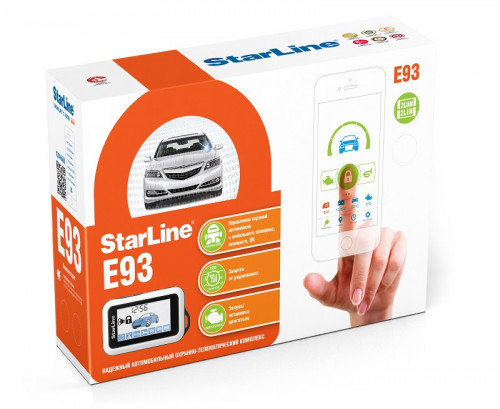 StarLine E93 2CAN+2LIN