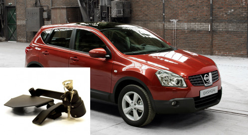 Гарант Консул на КПП NISSAN QASHQAI*/2007-2014/*М5*R-назад 29501.F