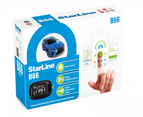 StarLine B66 2CAN+2LIN