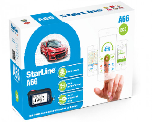StarLine A66 ECO