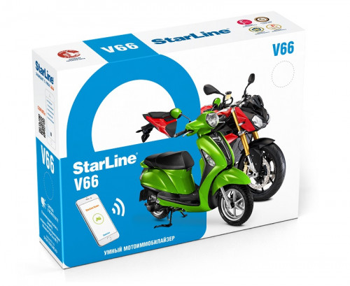 StarLine Moto V66 ECO