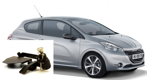 Гарант Консул на КПП PEUGEOT 208*/2012-2016/*А+*P*ЭлУР 31019.L