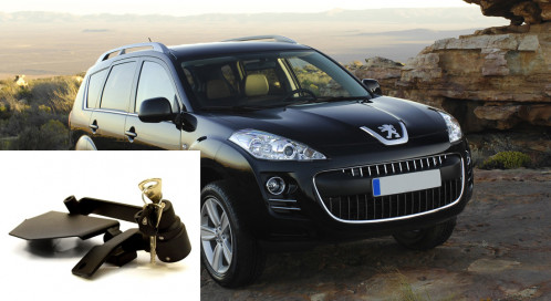 Гарант Консул на КПП PEUGEOT 4007*/2007-2012/*М5*R-назад 31015.R