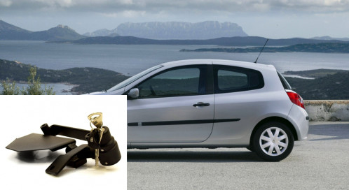 Гарант Консул на КПП RENAULT CLIO III*III*/2005-2012/*М5*R-назад 33012.F~*P