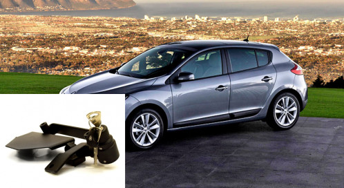 Гарант Консул на КПП RENAULT MEGANE III*III*/2009-2013/*М6*R-вперед 33017.L