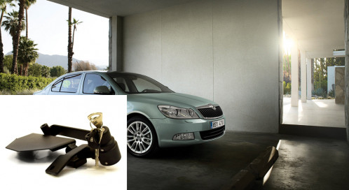 Гарант Консул на КПП SKODA OCTAVIA*II*/2008-2012/*А+*P*Селектор XXX 713 025 35003.R