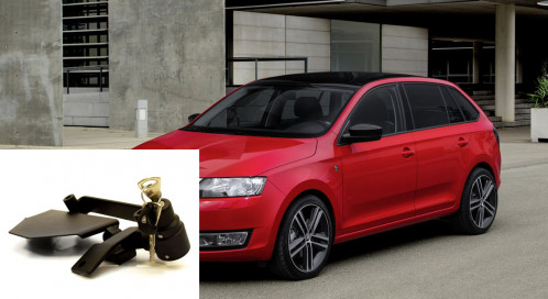 Гарант Консул на КПП SKODA RAPID*/2014-/*А+*P 35011.L