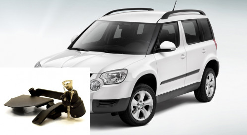 Гарант Консул на КПП SKODA YETI*/2009-2018/*М6*R-вперед 35007.F