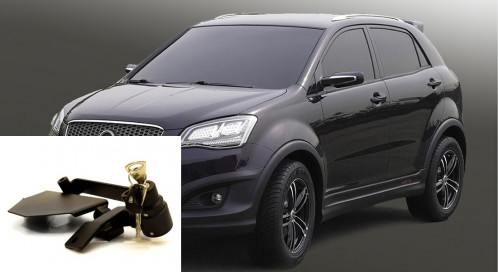 Гарант Консул на КПП SSANG YONG ACTYON*II*/2011-2012/*М6*R-вперед*Для механизма выбора передач из белой пластмассы/UKR 36005.R