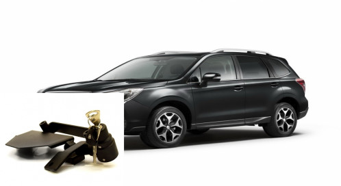 Гарант Консул на КПП SUBARU FORESTER*/2014-2016/*М6*R-назад 37008.L