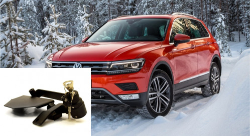 Гарант Консул на КПП VOLKSWAGEN TIGUAN*/2017-/*АМ+*P*DSG Селектор 713025 F 41028.R~*P
