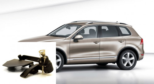 Гарант Консул на КПП VOLKSWAGEN TOUAREG*II*/2010-2014/*А+*P*Селектор №ХХХ 713 041 41016/1.L