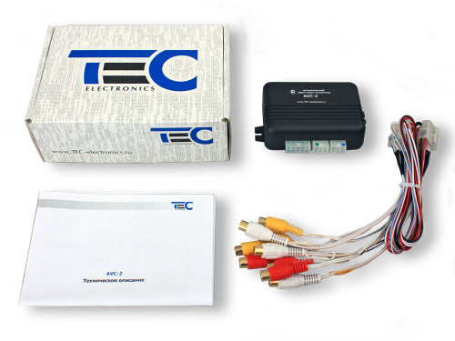 TEC Electronics VR1-4 – видеоразветвитель (CVBS)