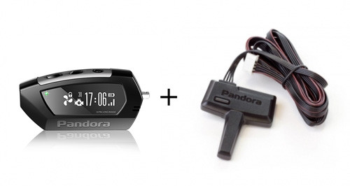 Pandora Pandora D174 брелок + RF-модуль 390 (решение для Pandora DXL 3910)