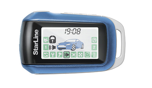 StarLine A94 брелок с ЖК