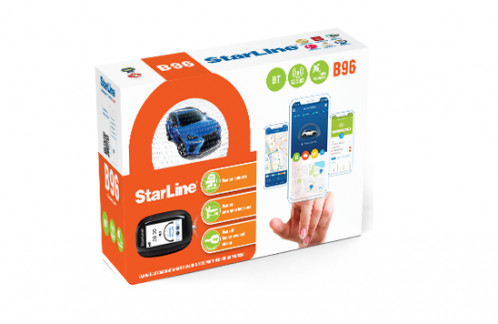 StarLine B96 BT 2CAN+2LIN GSM/GPS