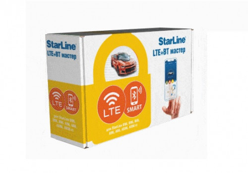 StarLine LTE+BT Мастер