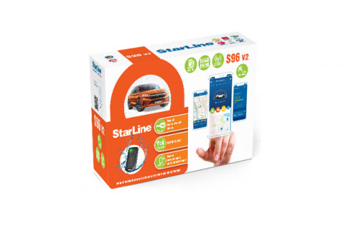 StarLine S96 v2 BT 2CAN+4LIN 2SIM GSM/GPS