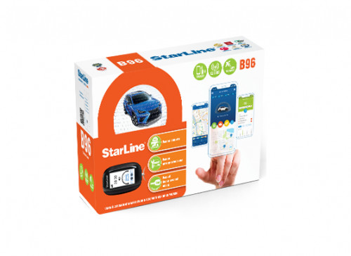 StarLine B96 BT 2CAN+2LIN 2SIM GSM/GPS