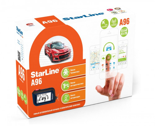 StarLine A96 BT 2CAN+2LIN 2SIM GSM/GPS