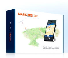 StarLine M15 на выставке ММАС 2012