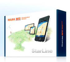 StarLine M17 на выставке ММАС 2012
