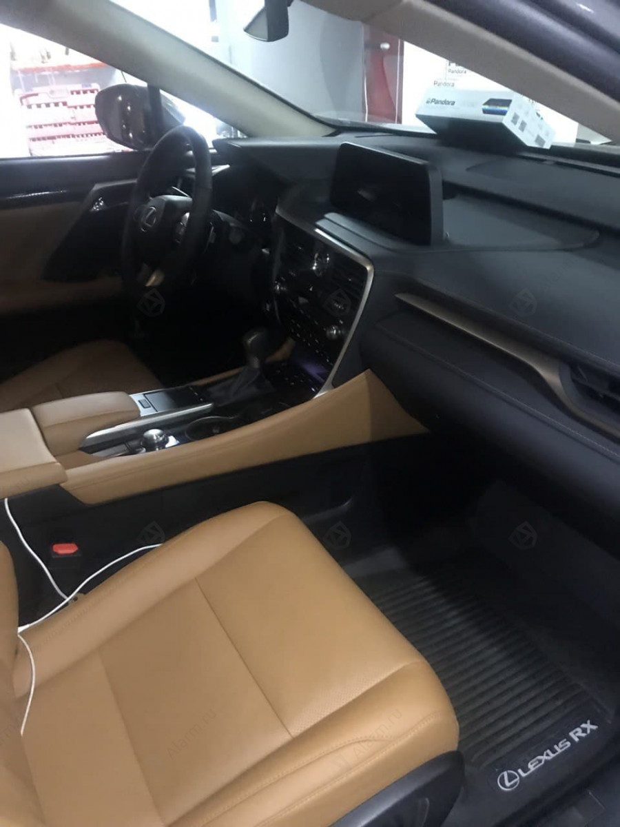 Lexus RX установка Pandora UX 4790