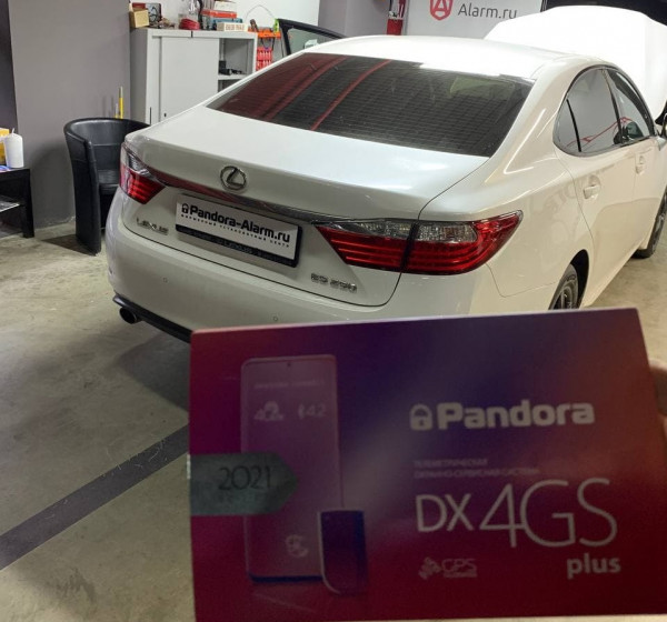 Lexus ES 250 установка Pandora DX-4GS plus