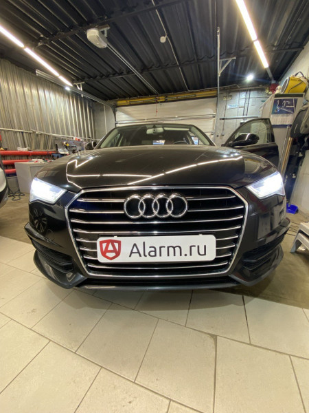 Audi A6 установка Pandora DXL 4710