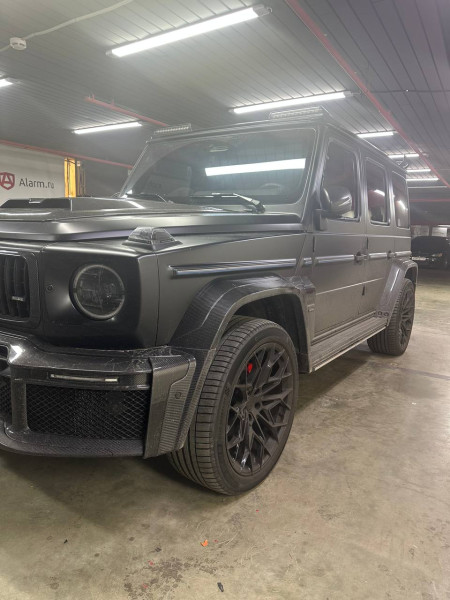 Mercedes-Benz G-класс W465 установка Pandora VX 4G GPS v3