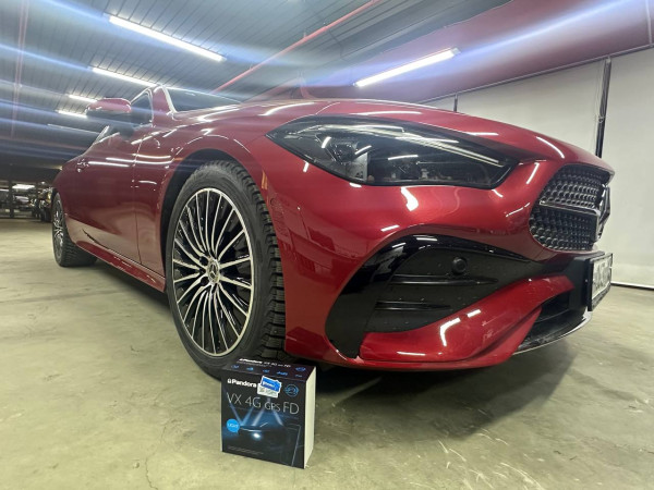 Mercedes-Benz CLE 2025 установка Pandora VX 4G GPS FD Light