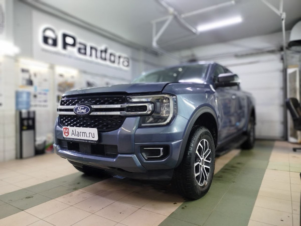 Ford Ranger 2025 установка Pandora VX 4G GPS v3