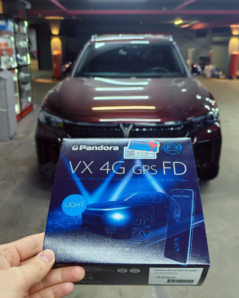 Voyah Free установка Pandora VX 4G GPS FD