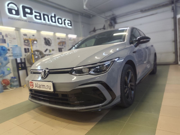 Volkswagen Golf 2022 установка Pandora VX 4G Light